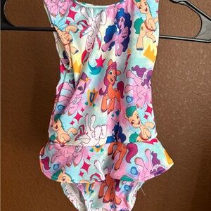 Colorful My Little Pony Swimsuit